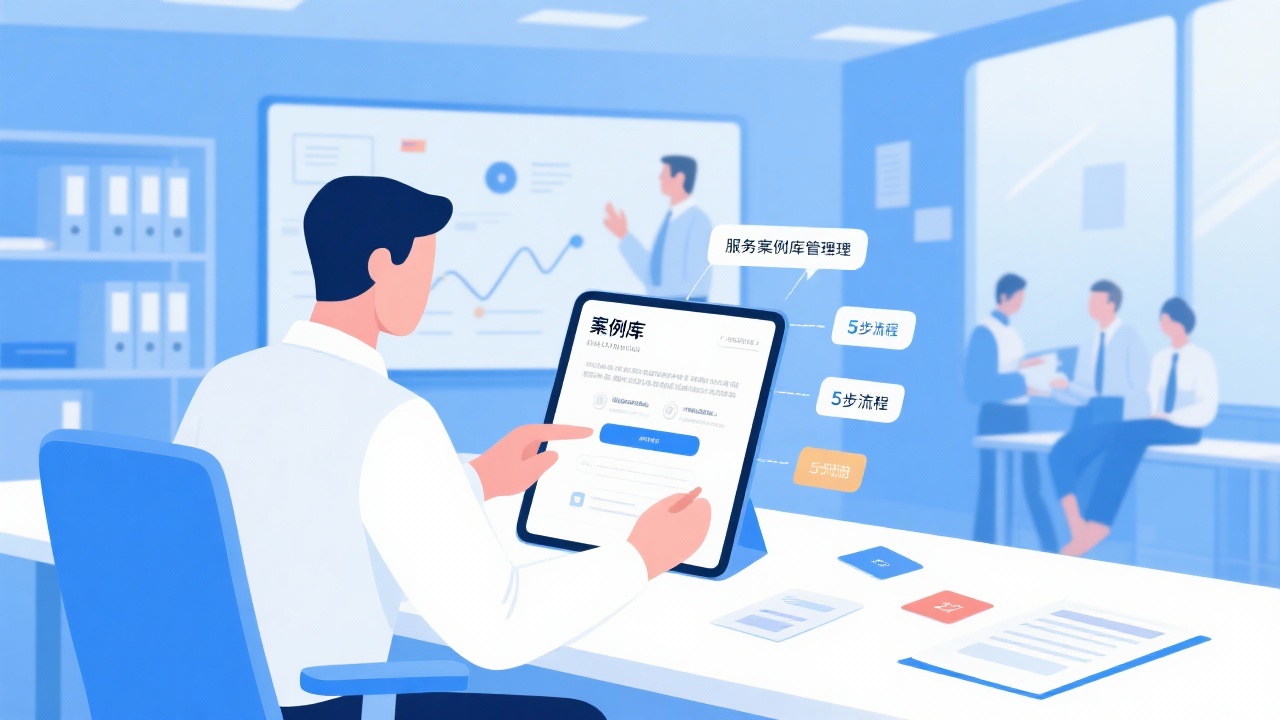 怎样最先服务案例库治理？？？？？？5步完整操作流程 