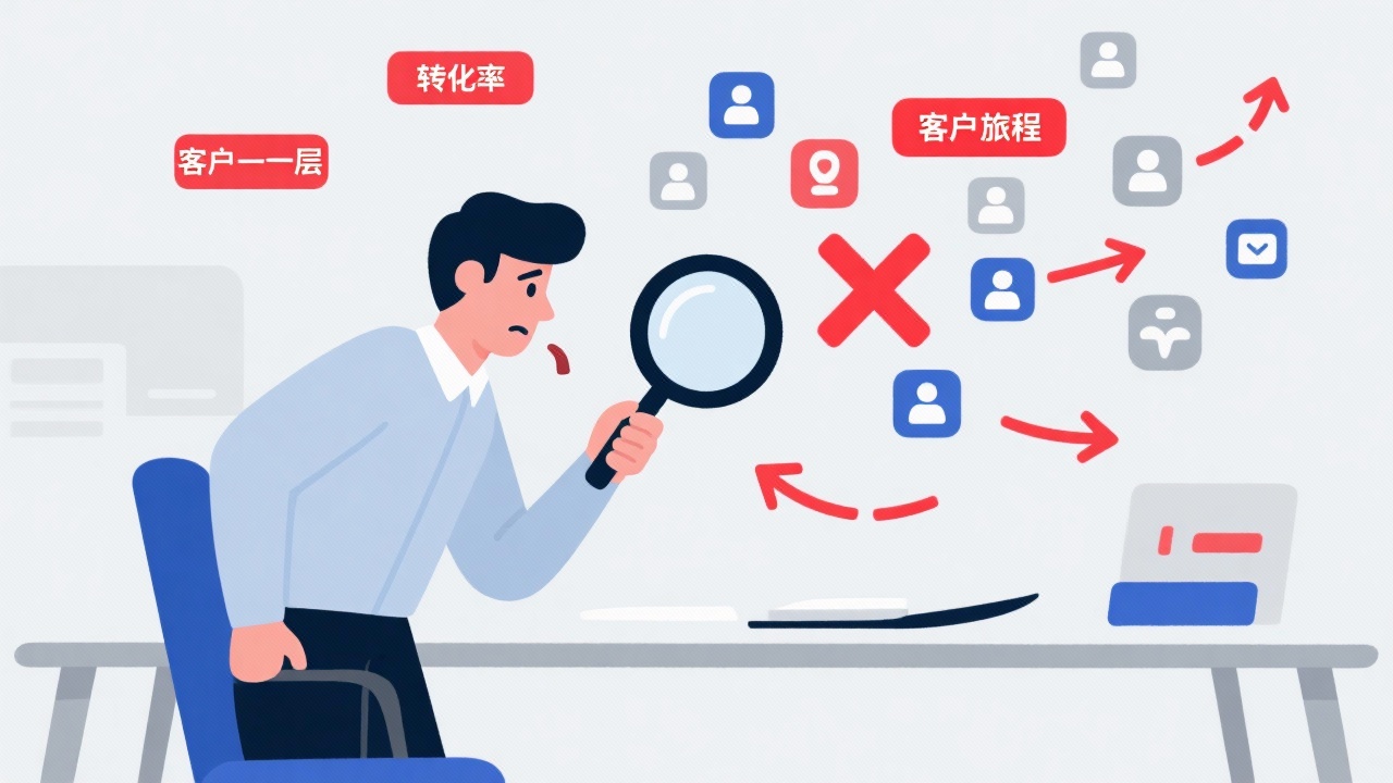 客户转化治理中有哪些常见的误区？？？？？？？