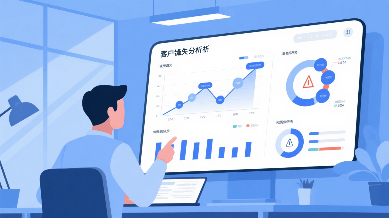 客户流失剖析有哪些焦点功效