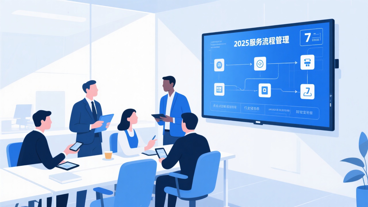 2025年服务流程治理的7大适用场景盘货