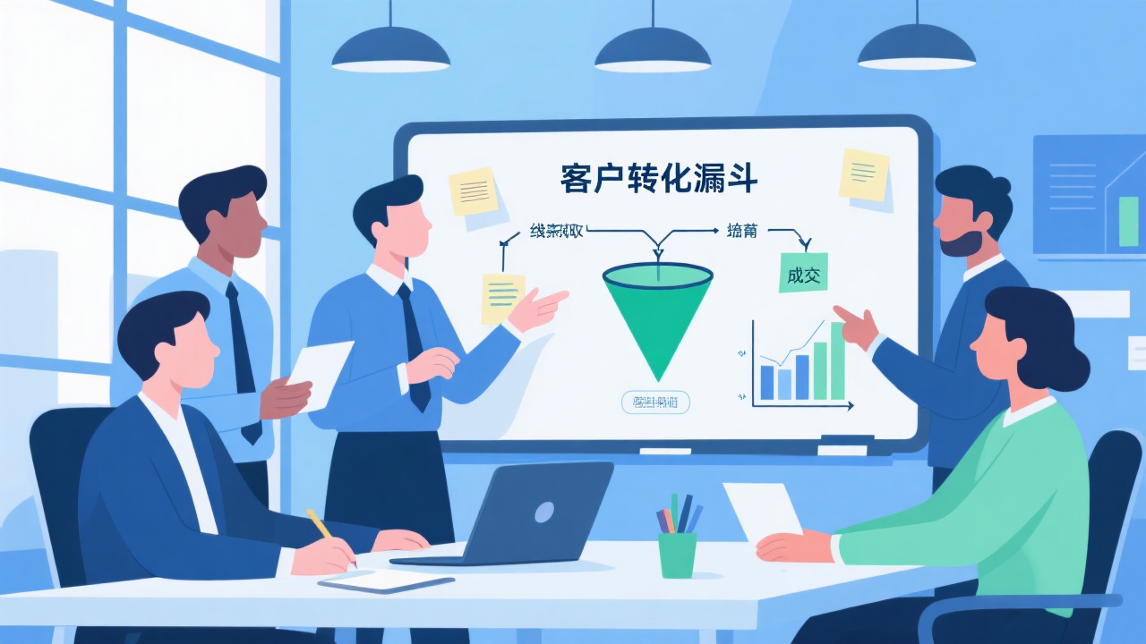 从零搭建客户转化治理项目的详细办法