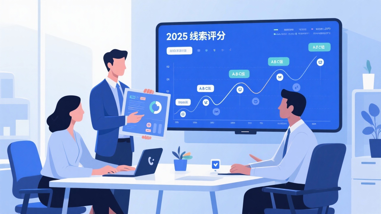 2025年营销线索评分的7大适用场景盘货 