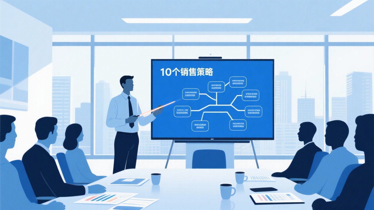 销售战略制订的10个要害技巧，，，，，助你快速上手 